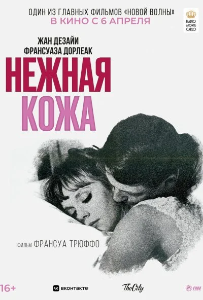 Нежная кожа (1964) онлайн бесплатно