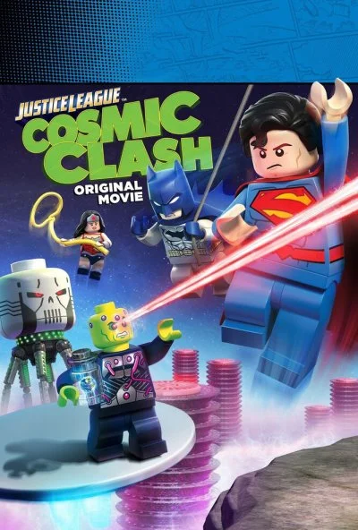 LEGO Супергерои DC: Лига Справедливости - Космическая битва (2016) онлайн бесплатно