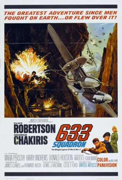 Эскадрилья 633 (1963) онлайн бесплатно